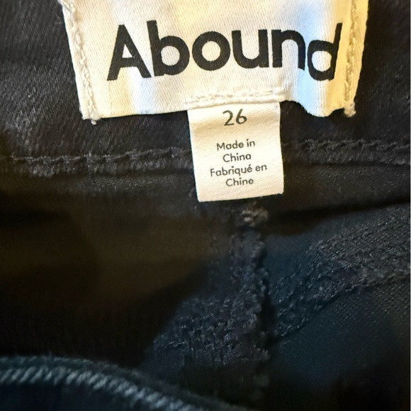 Abound Black Denim Jeans - Picture 3 of 7